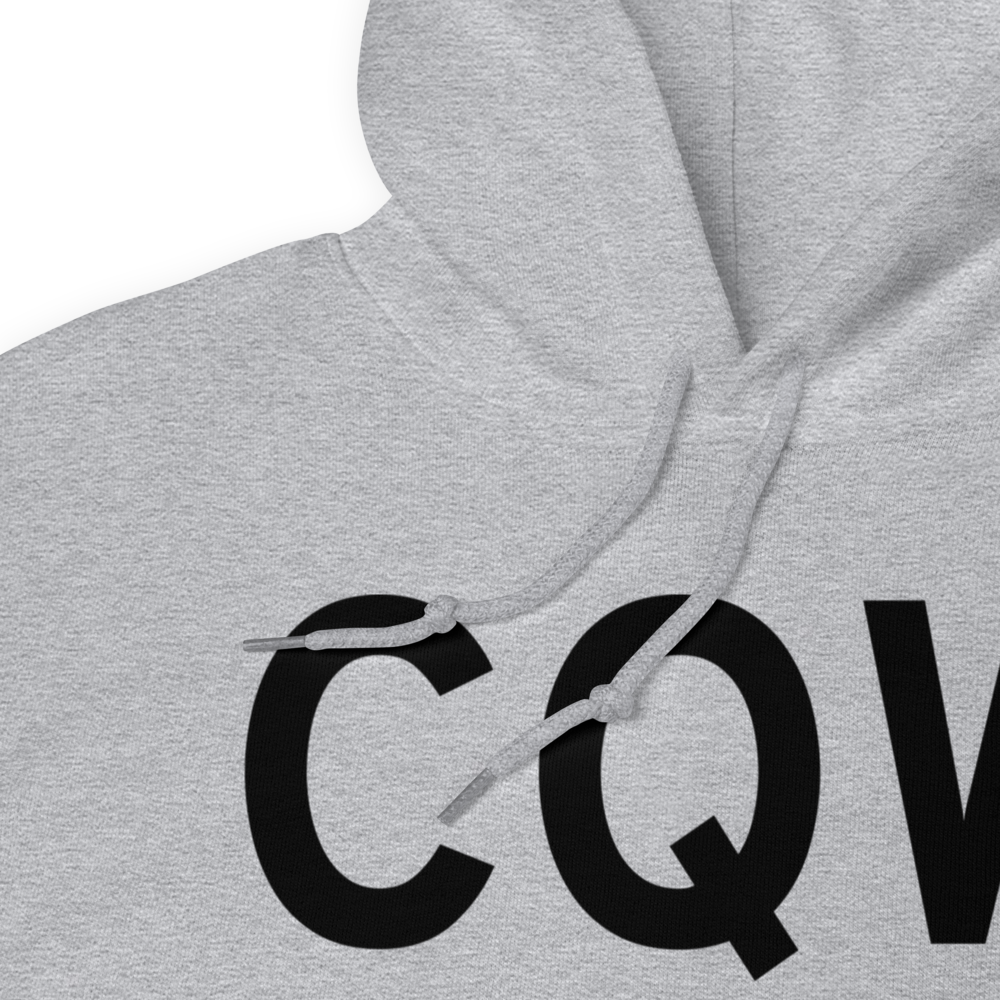 Cheraw (KCQW) Airport Hoodie Sweatshirt 