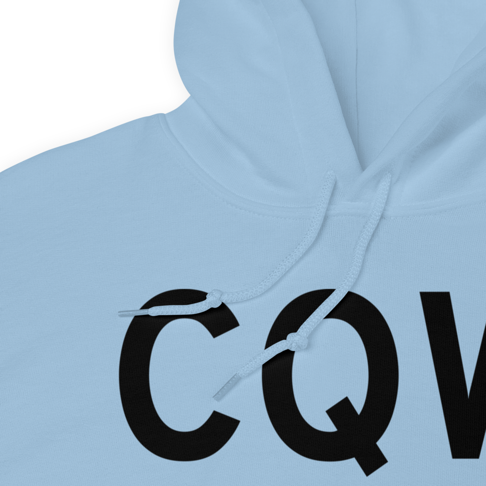 Cheraw (KCQW) Airport Hoodie Sweatshirt 