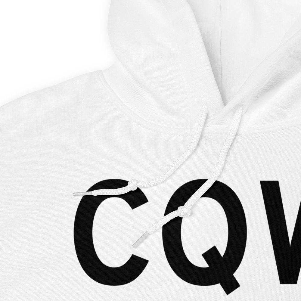 Cheraw (KCQW) Airport Hoodie Sweatshirt 