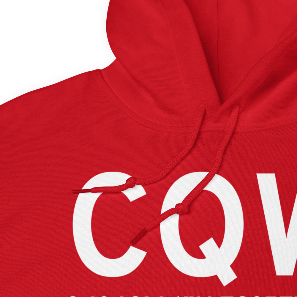 Cheraw (KCQW) Airport Hoodie Sweatshirt 