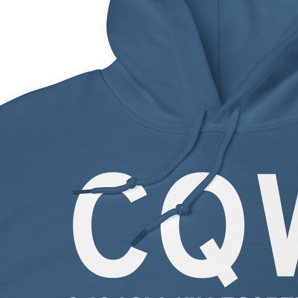 Cheraw (KCQW) Airport Hoodie Sweatshirt 