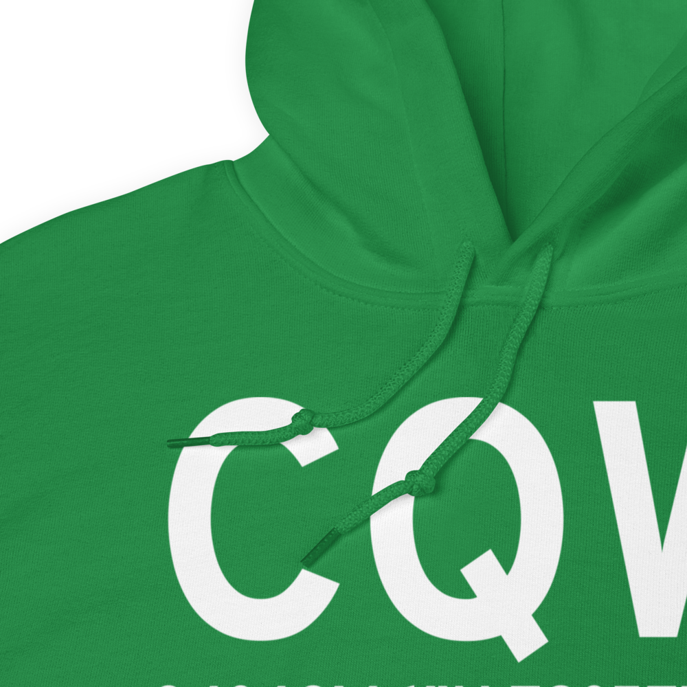 Cheraw (KCQW) Airport Hoodie Sweatshirt 