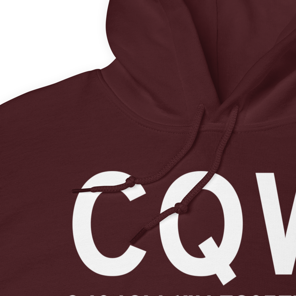 Cheraw (KCQW) Airport Hoodie Sweatshirt 