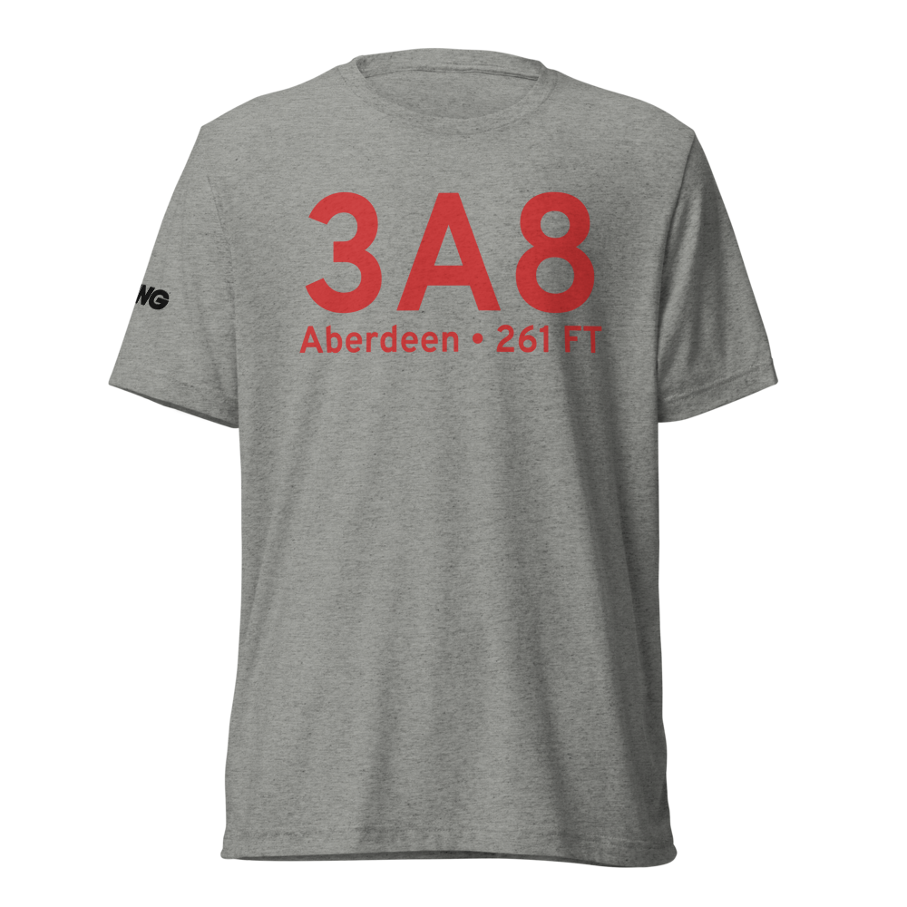 Aberdeen (US-0270) Airport Tri-blend T-Shirt 