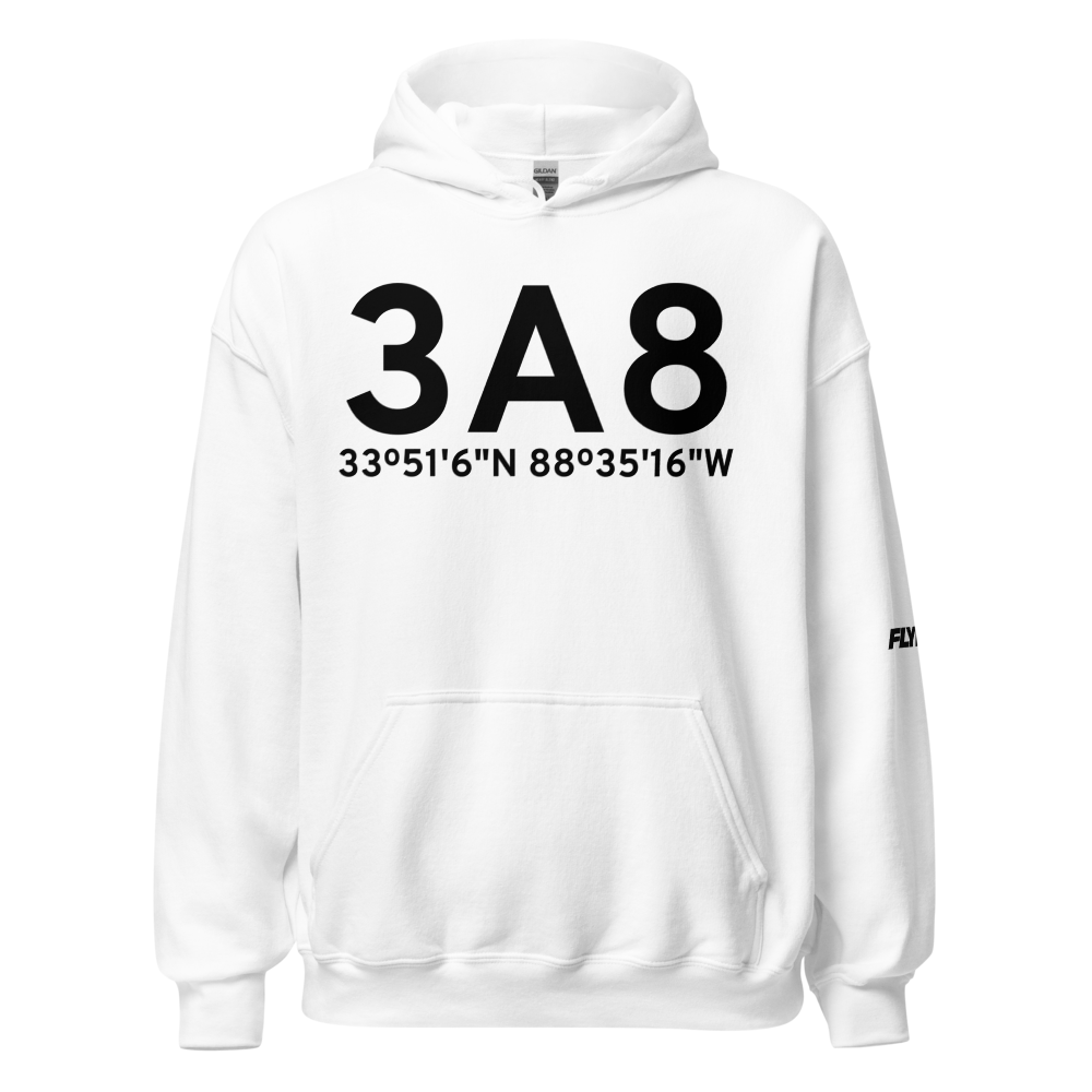 Aberdeen (US-0270) Airport Hoodie Sweatshirt 