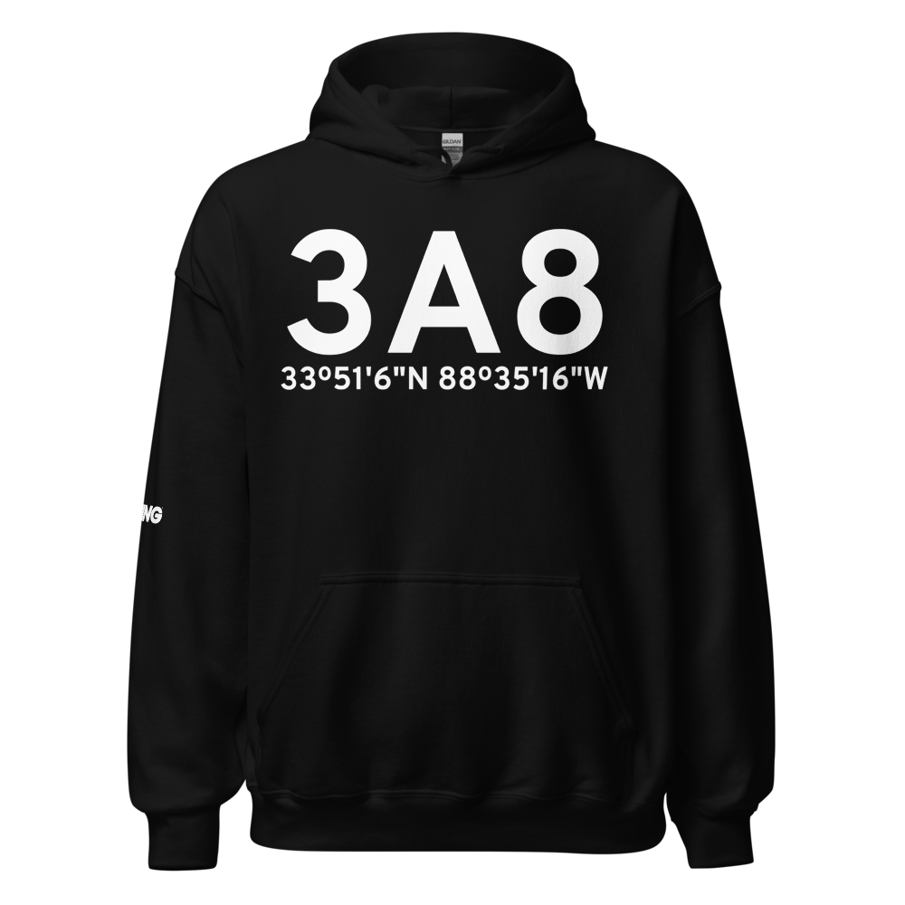 Aberdeen (US-0270) Airport Hoodie Sweatshirt 