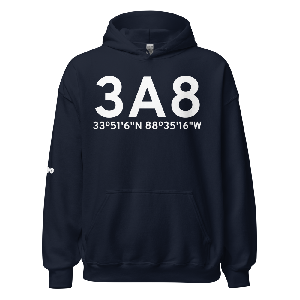 Aberdeen (US-0270) Airport Hoodie Sweatshirt 