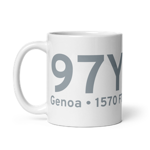 Genoa (97Y) Airport Mug