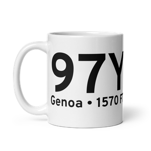 Genoa (97Y) Airport Mug