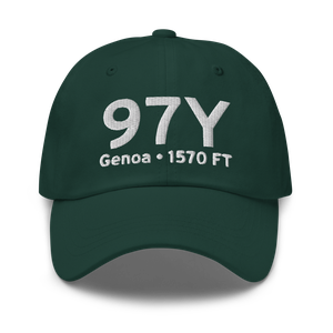 Genoa (97Y) Airport Hat