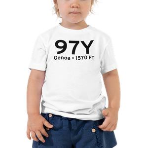 Genoa (97Y) Airport Toddler T-Shirt