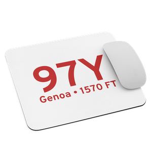 Genoa (97Y) Airport  Mouse Pad