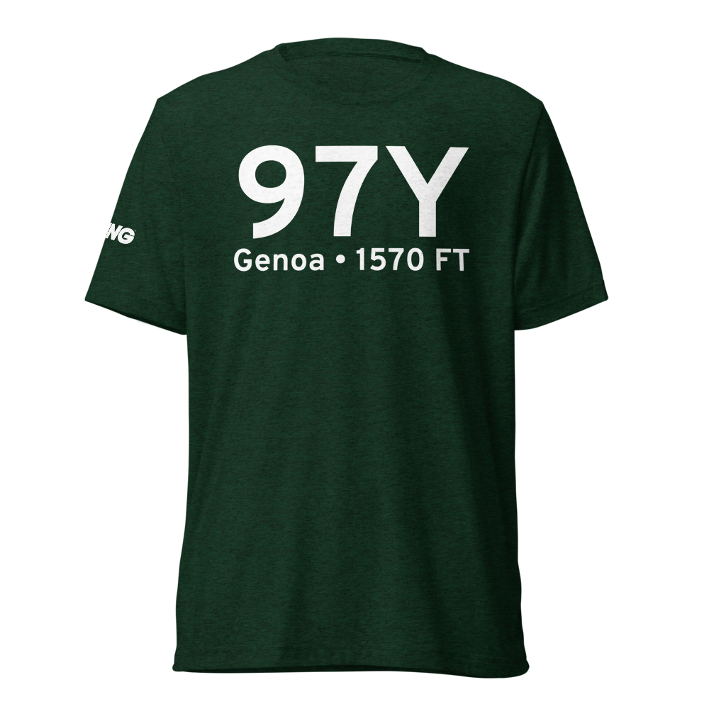 Genoa (97Y) Airport Tri-blend T-Shirt 