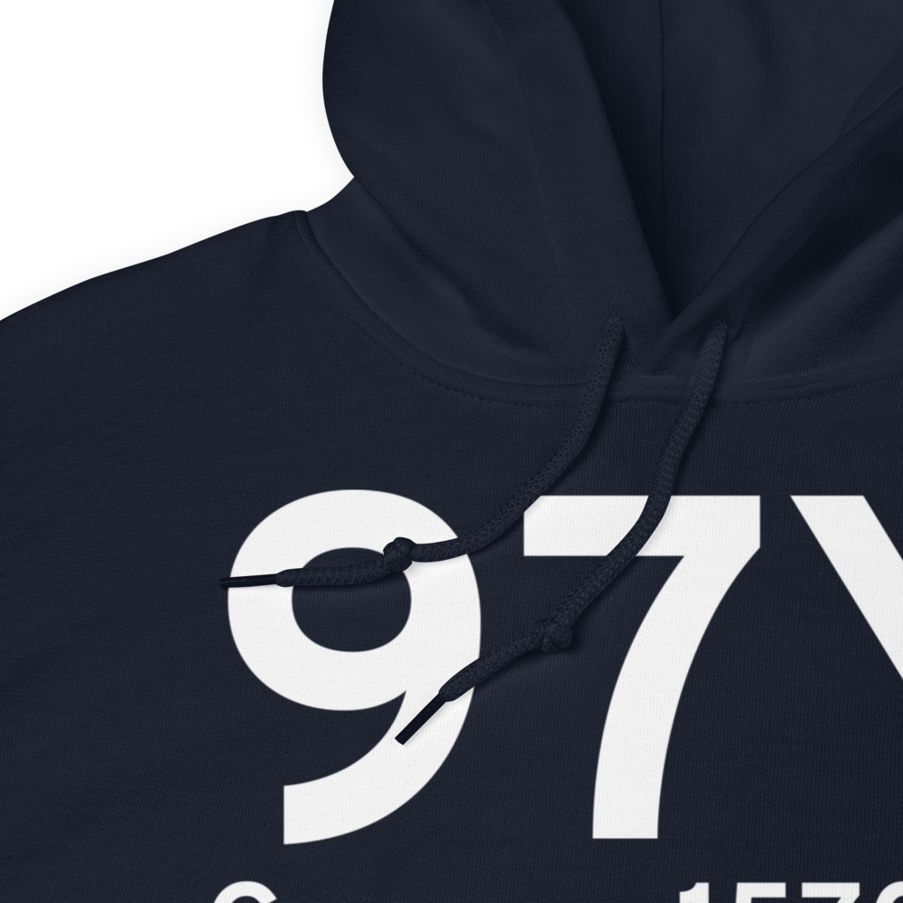 Genoa (97Y) Airport Hoodie Sweatshirt 