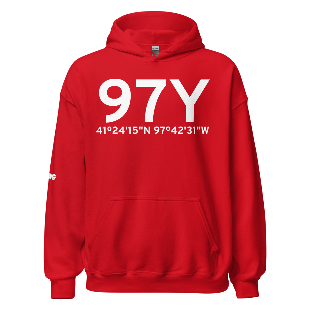 Genoa (97Y) Airport Hoodie Sweatshirt 