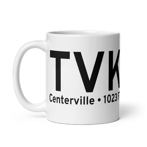 Centerville (KTVK) Airport Mug