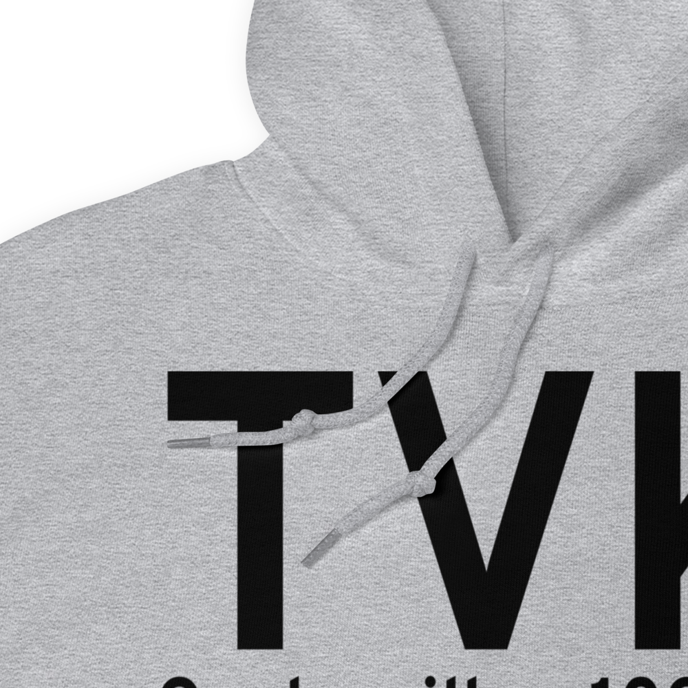 Centerville (KTVK) Airport Hoodie Sweatshirt 