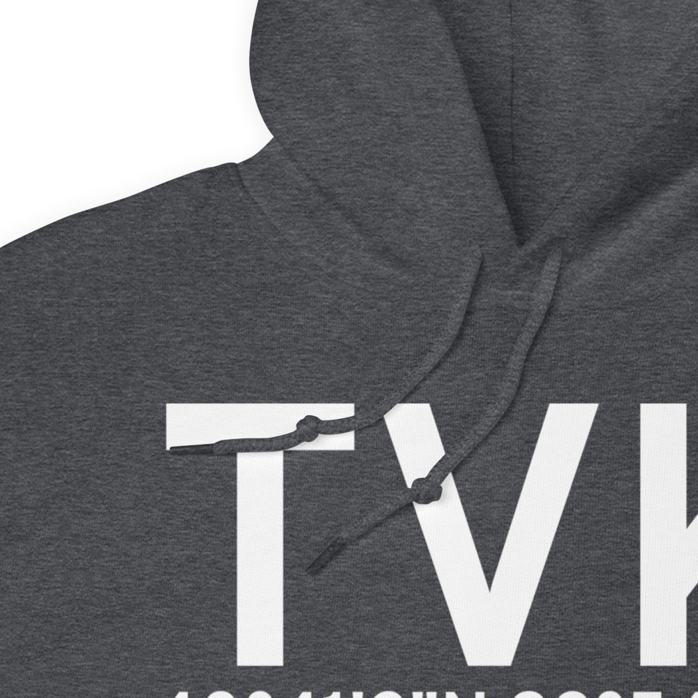 Centerville (KTVK) Airport Hoodie Sweatshirt 