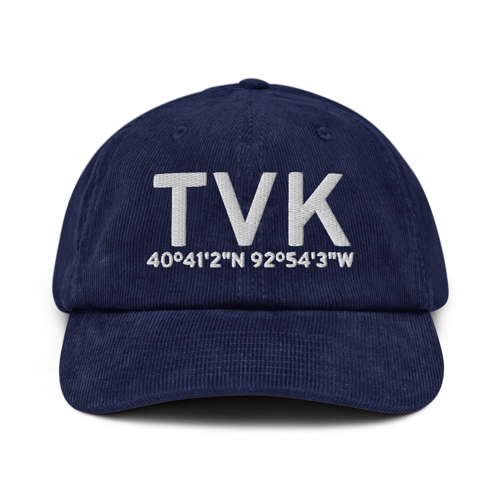 Centerville (KTVK) Airport Hat 