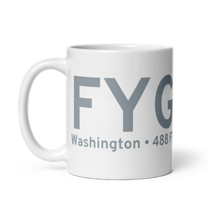 Washington (KMO6) Airport Mug