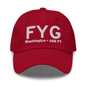 Washington (KMO6) Airport Hat