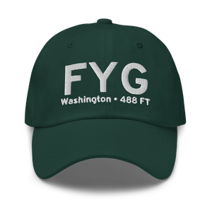 Washington (KMO6) Airport Hat