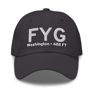 Washington (KMO6) Airport Hat