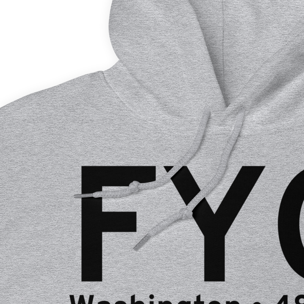 Washington (KMO6) Airport Hoodie Sweatshirt 
