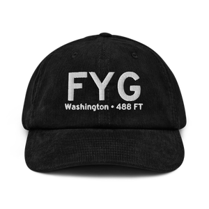 Washington (KMO6) Airport Hat