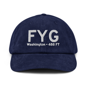 Washington (KMO6) Airport Hat