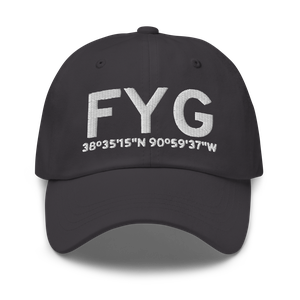 Washington (KMO6) Airport Hat