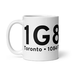 Toronto (1G8) Airport Mug