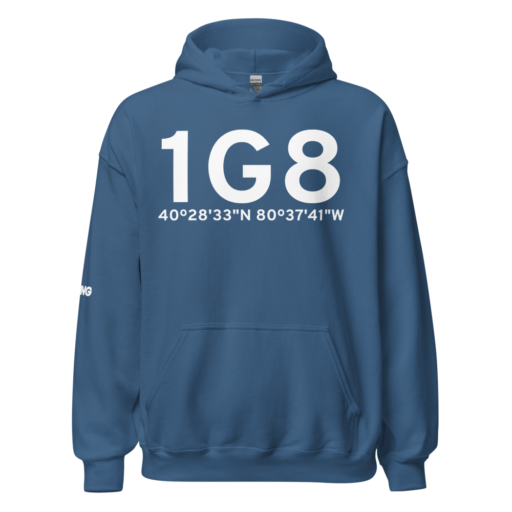 Toronto (1G8) Airport Hoodie Sweatshirt 