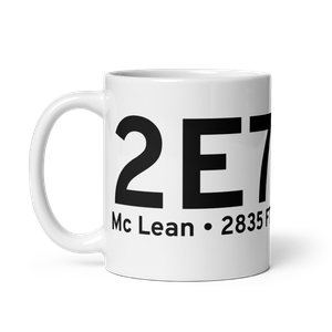 Mc Lean (K2E7) Airport Mug
