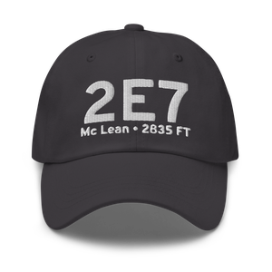 Mc Lean (K2E7) Airport Hat