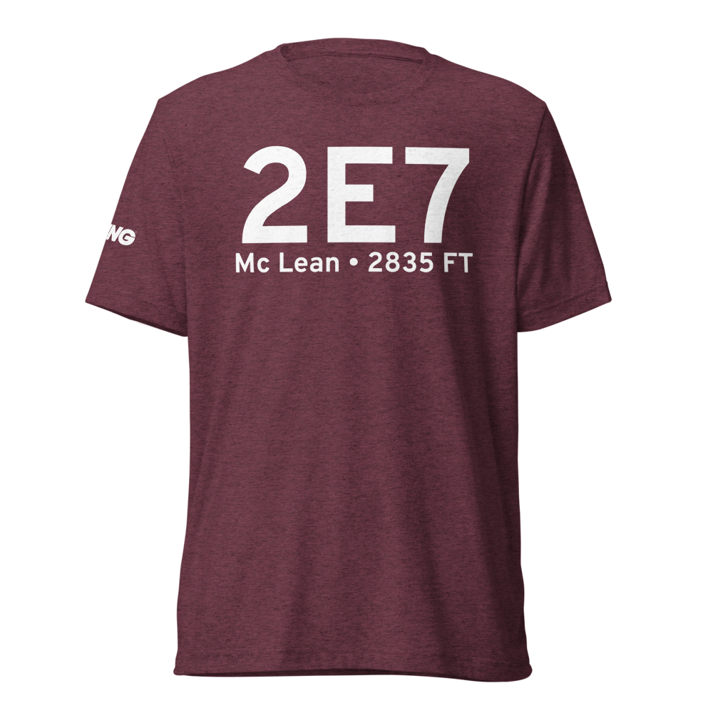 Mc Lean (K2E7) Airport Tri-blend T-Shirt 