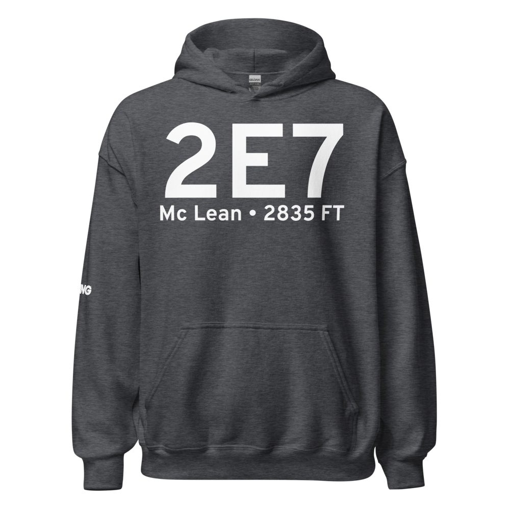 Mc Lean (K2E7) Airport Hoodie Sweatshirt 