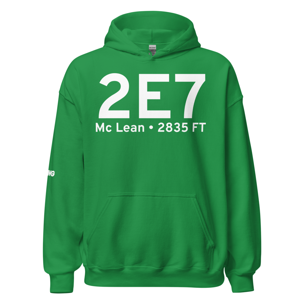 Mc Lean (K2E7) Airport Hoodie Sweatshirt 