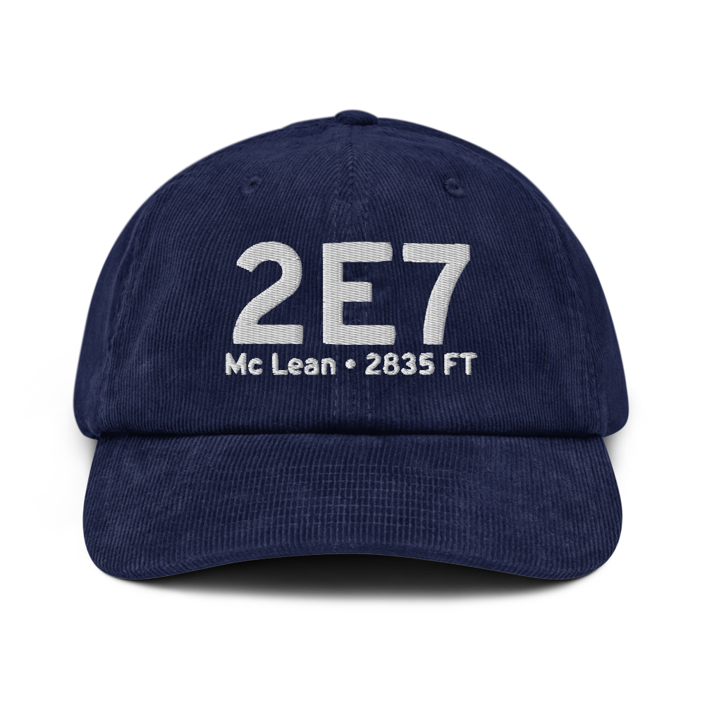Mc Lean (K2E7) Airport Hat 