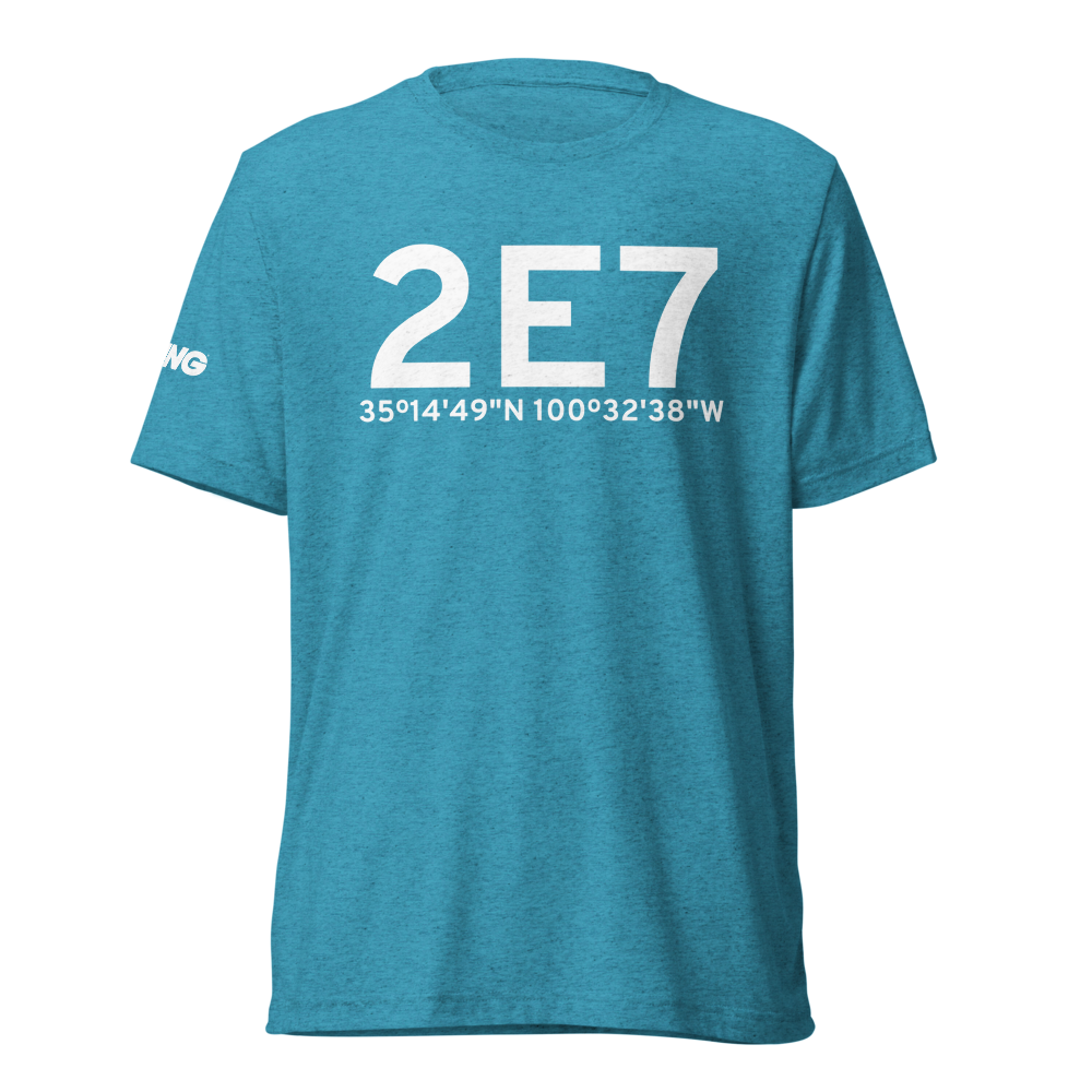 Mc Lean (K2E7) Airport Tri-blend T-Shirt 