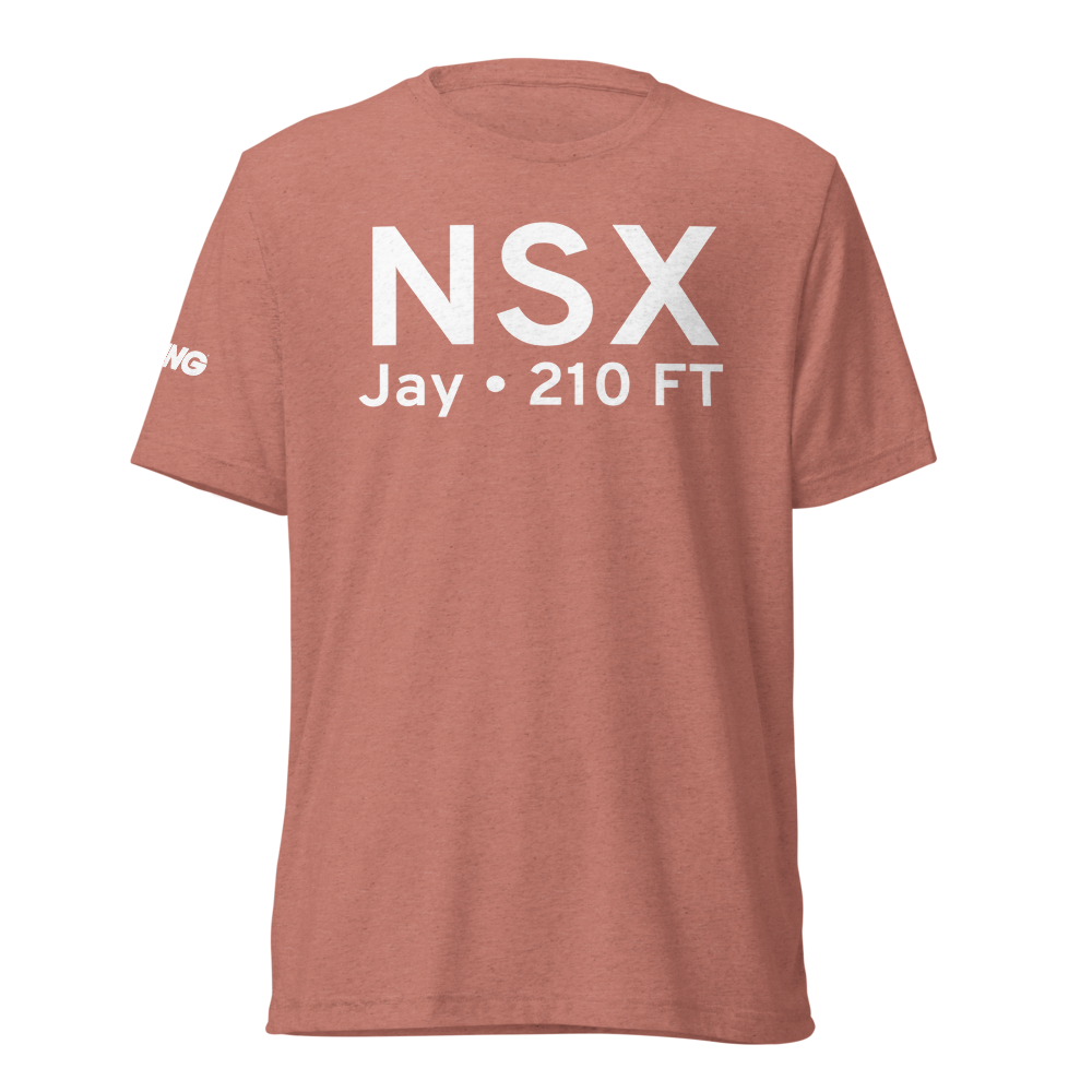 Jay (KNSX) Airport Tri-blend T-Shirt 