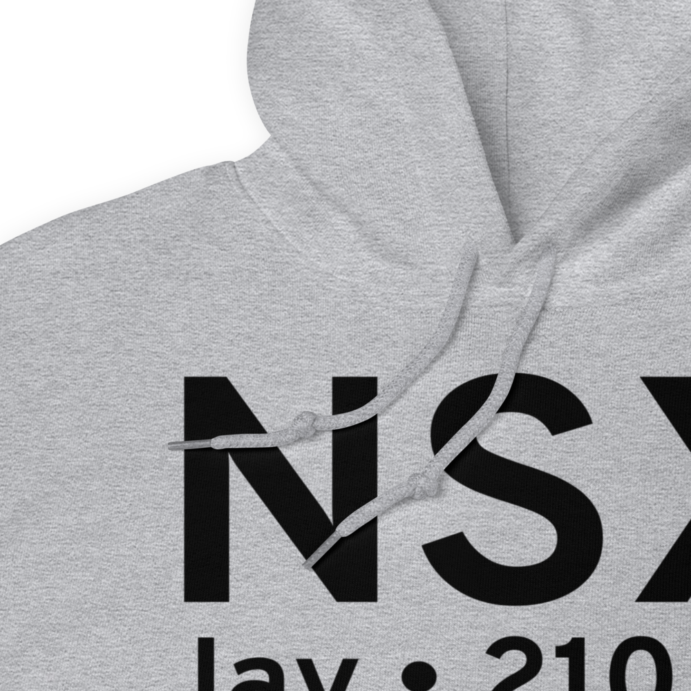 Jay (KNSX) Airport Hoodie Sweatshirt 