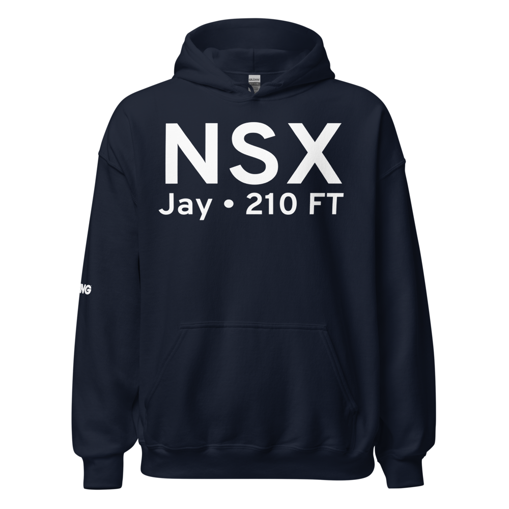 Jay (KNSX) Airport Hoodie Sweatshirt 