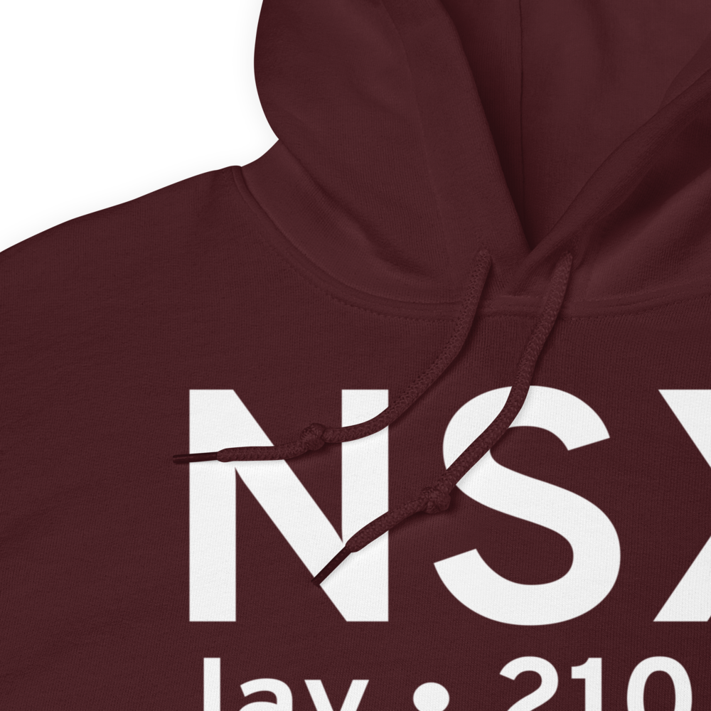Jay (KNSX) Airport Hoodie Sweatshirt 