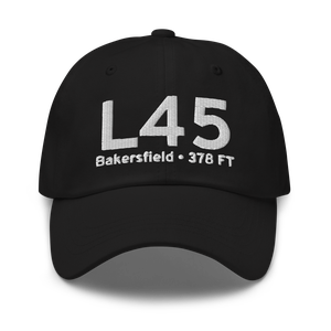 Bakersfield (KL45) Airport Hat