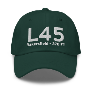 Bakersfield (KL45) Airport Hat