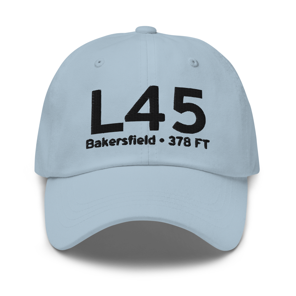 Bakersfield (KL45) Airport Hat 