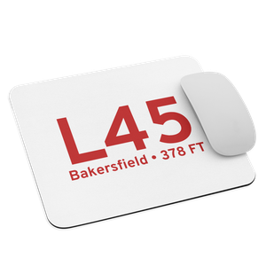 Bakersfield (KL45) Airport  Mouse Pad