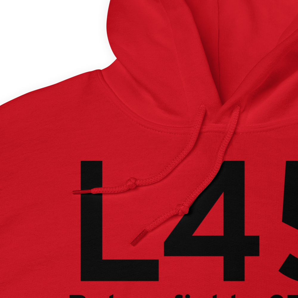 Bakersfield (KL45) Airport Hoodie Sweatshirt 