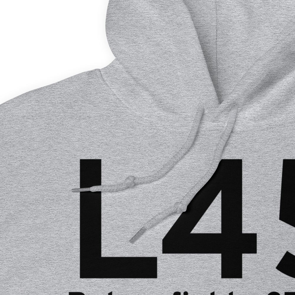 Bakersfield (KL45) Airport Hoodie Sweatshirt 